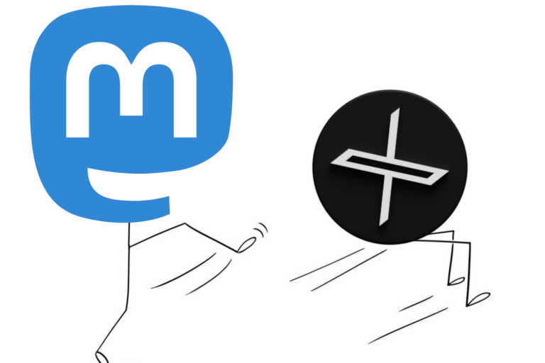 Mastodon wykopuje X (Twittera)